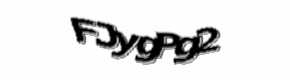 Security check image, please type the characters shown