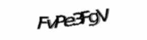 Security check image, please type the characters shown